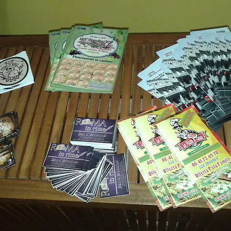 Bed and breakfast In Rima Roma